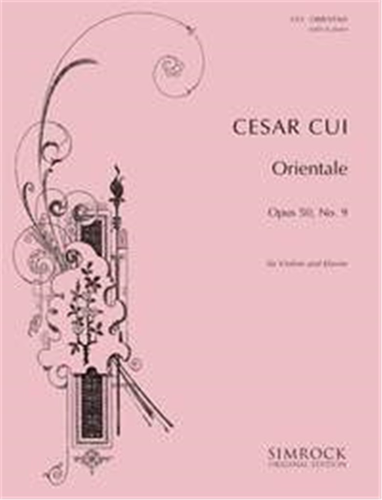 Orientale op. 50-9